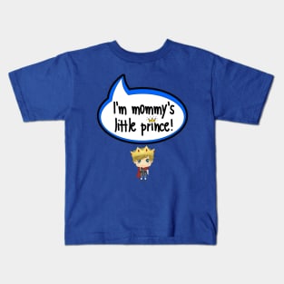 I'm Mommy's Little Prince - Baby Shower Gift Kids T-Shirt